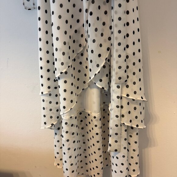 Betsy Johnson Wrap Dress. size 12 - Picture 5 of 8